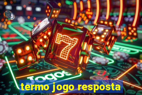 termo jogo resposta